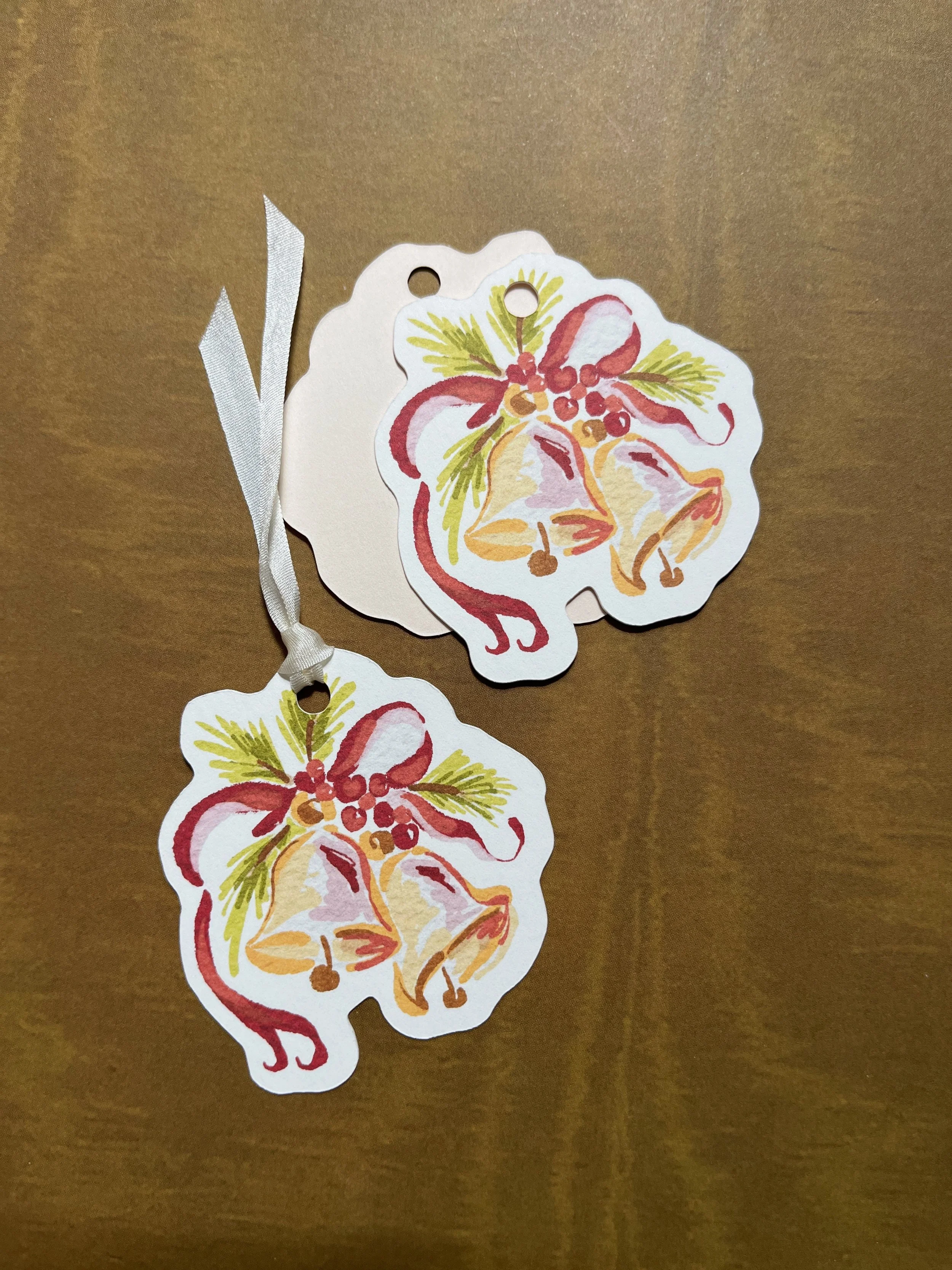Bells Gift Tags