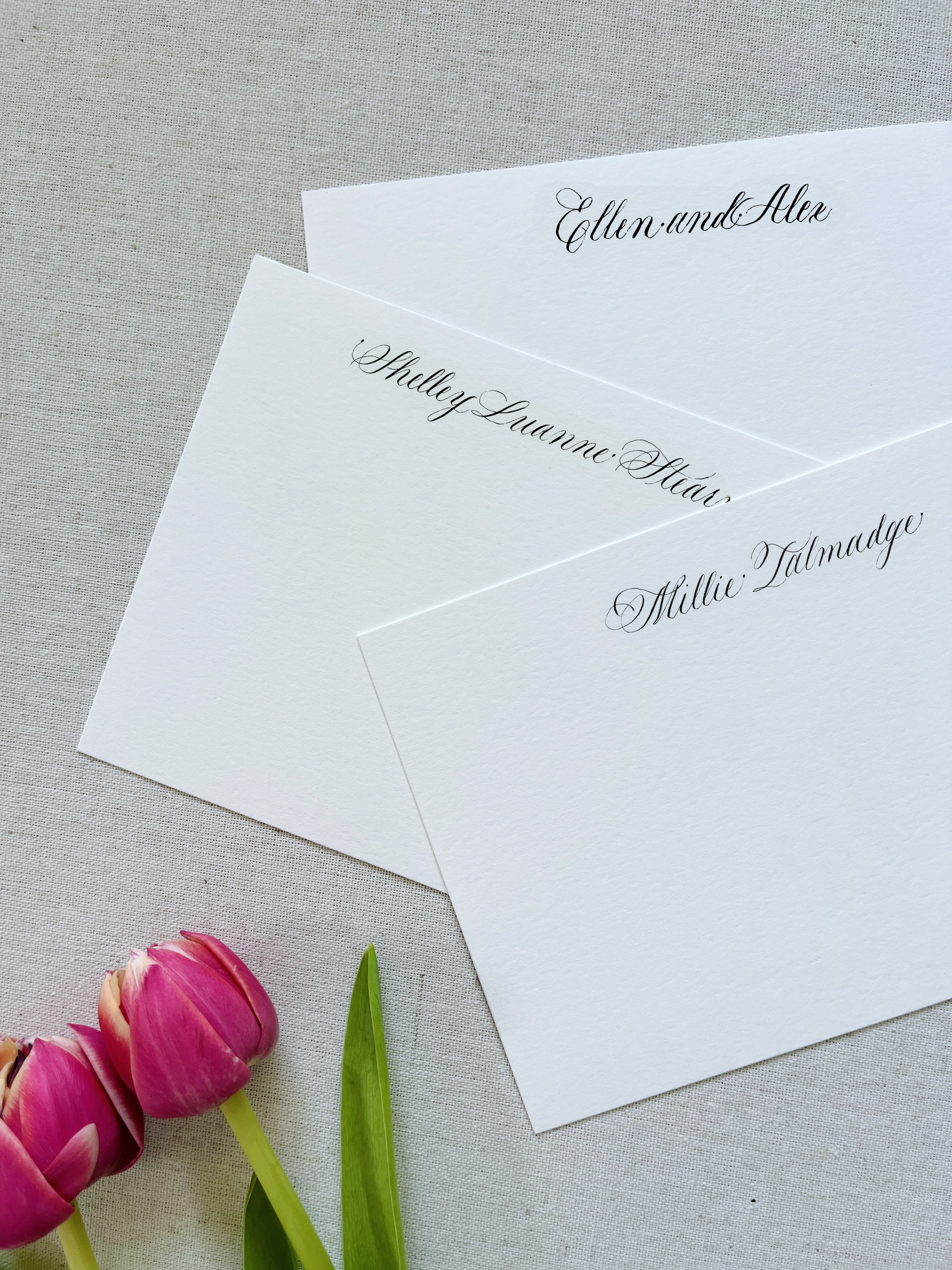 Calligraphy Stationery