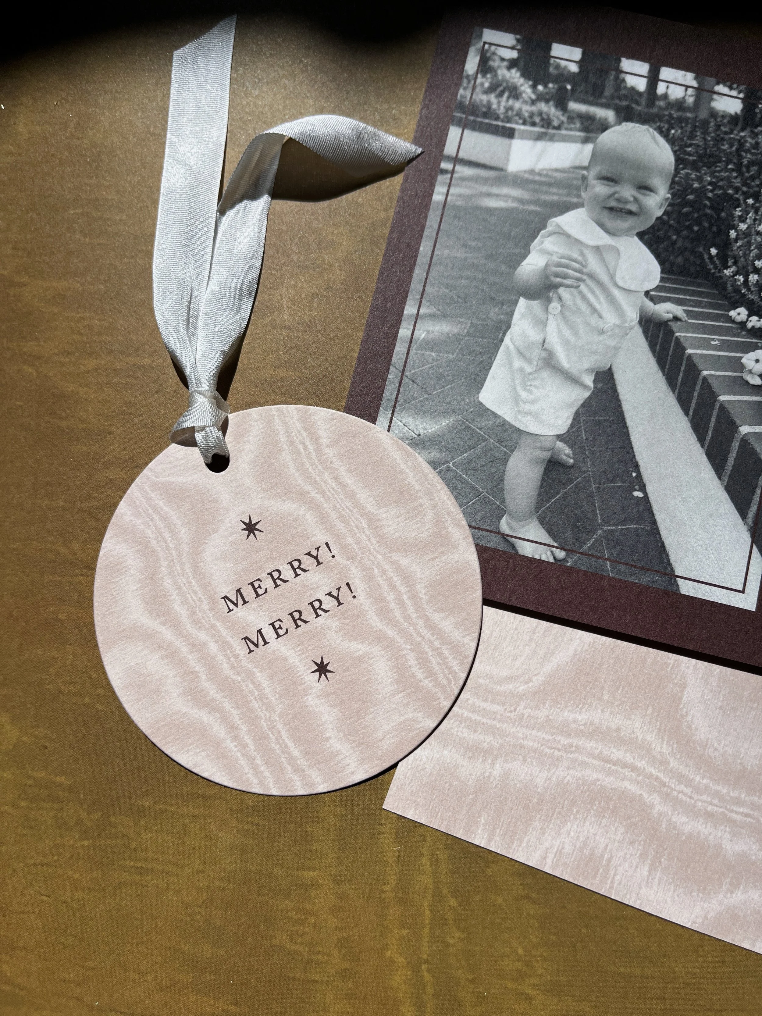 Merry Merry Gift Tags