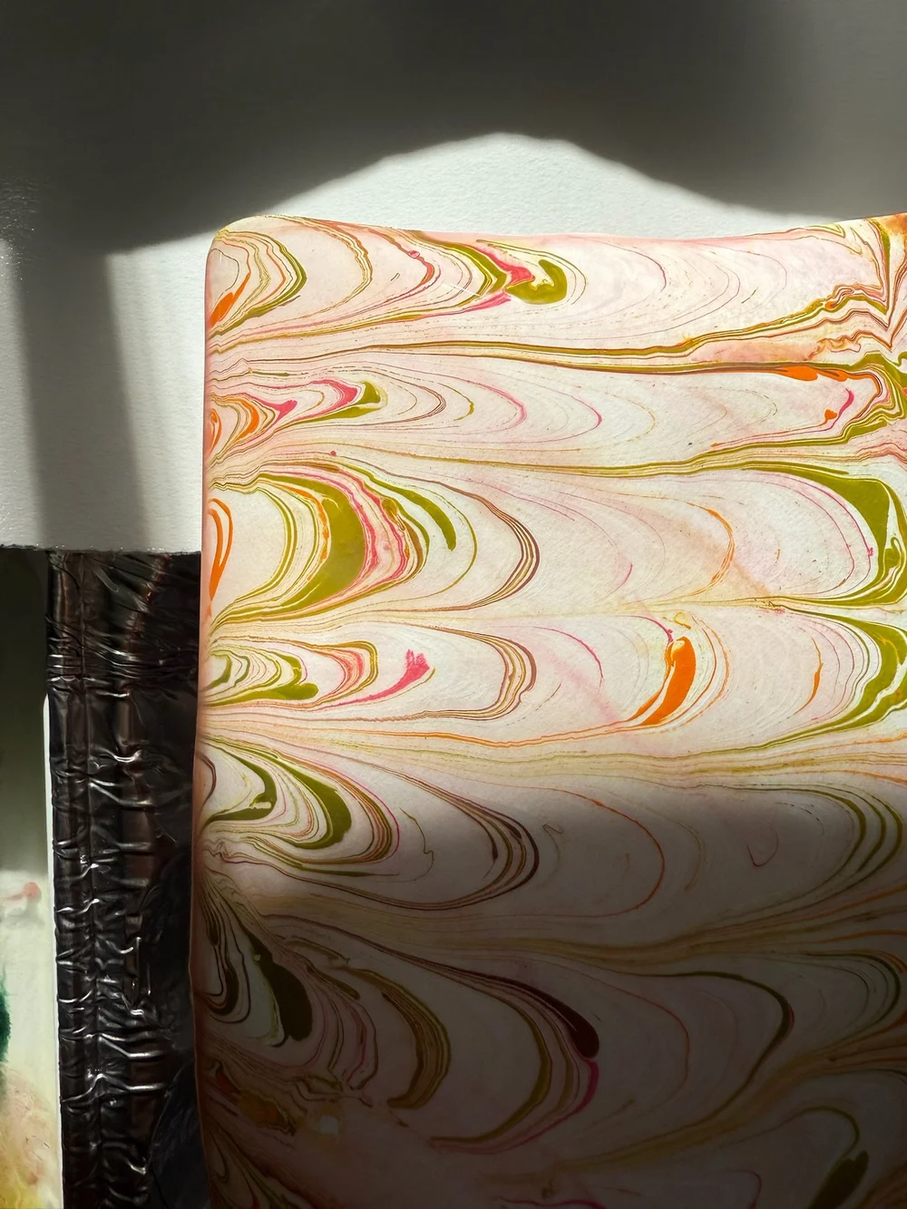 Hand-Marbling Paper — Ross Paper Co.