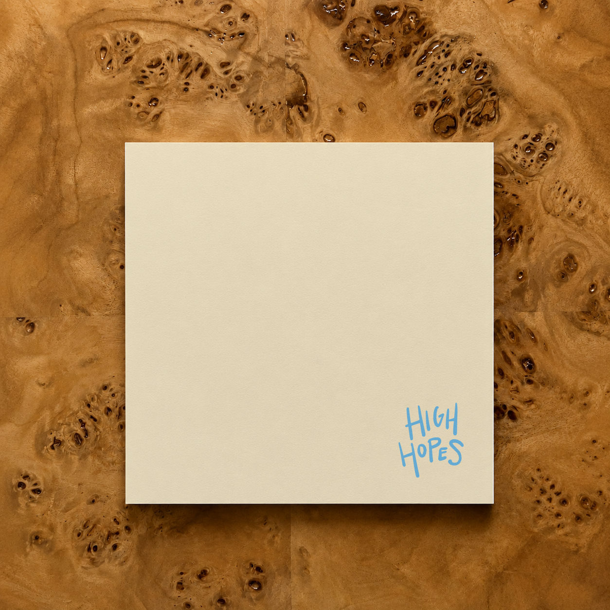 High Hopes Notepad