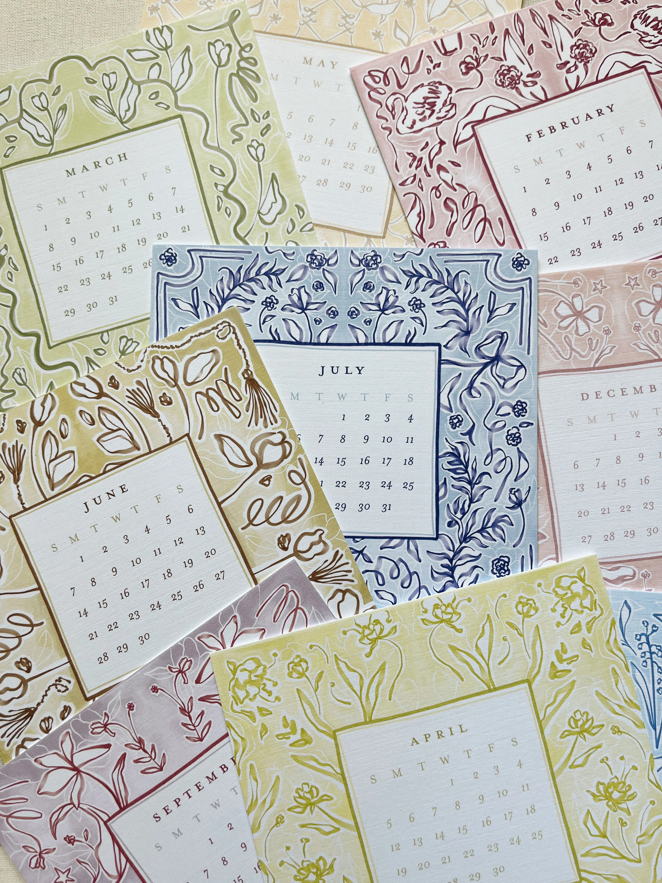 2026 Desk Calendar: Pre-Order