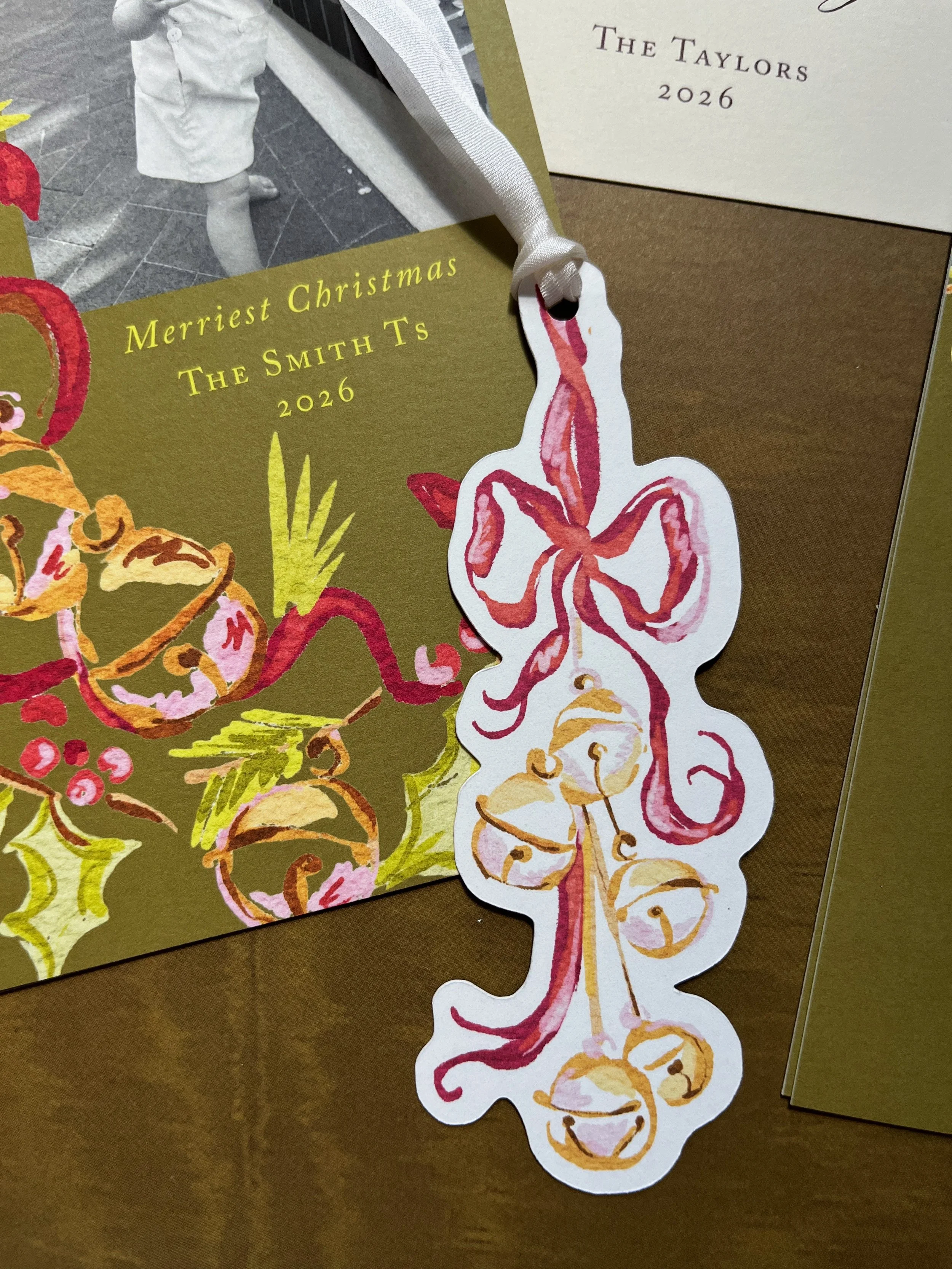 Bows Gift Tags
