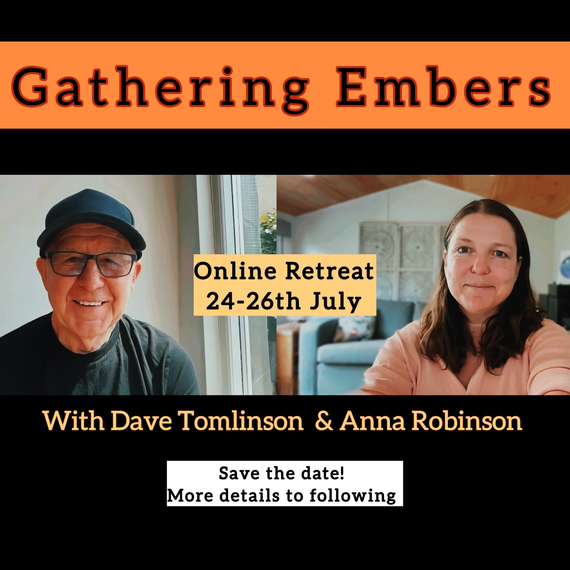 Gathering Embers Online Retreat