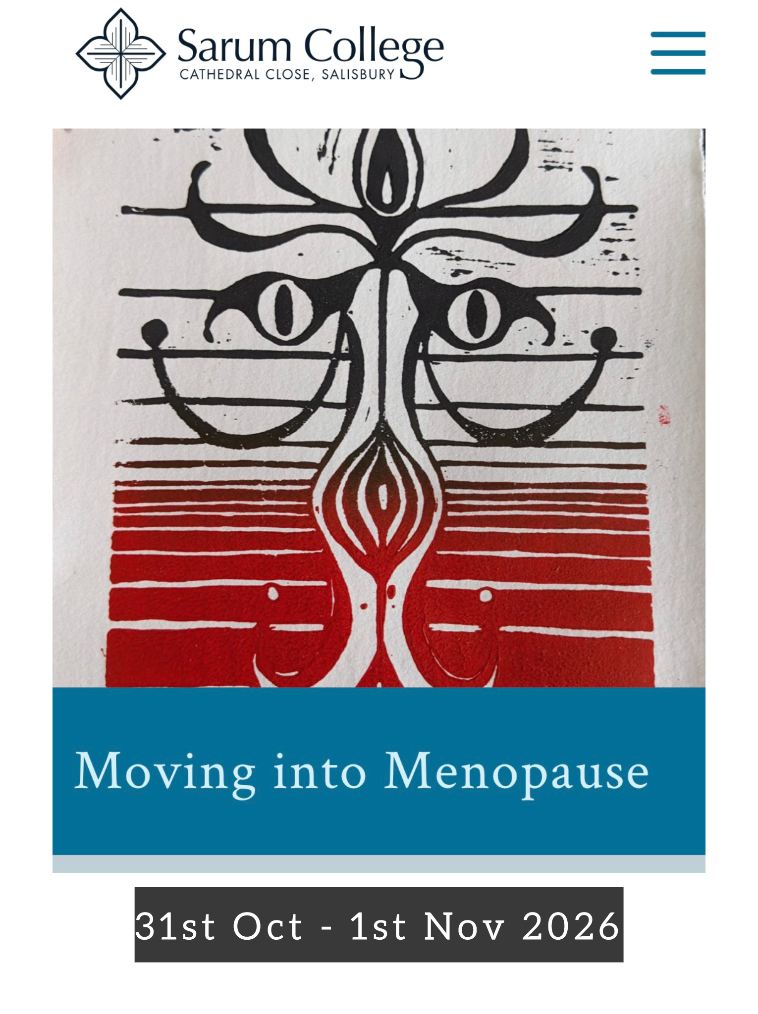 Moving into Menopause