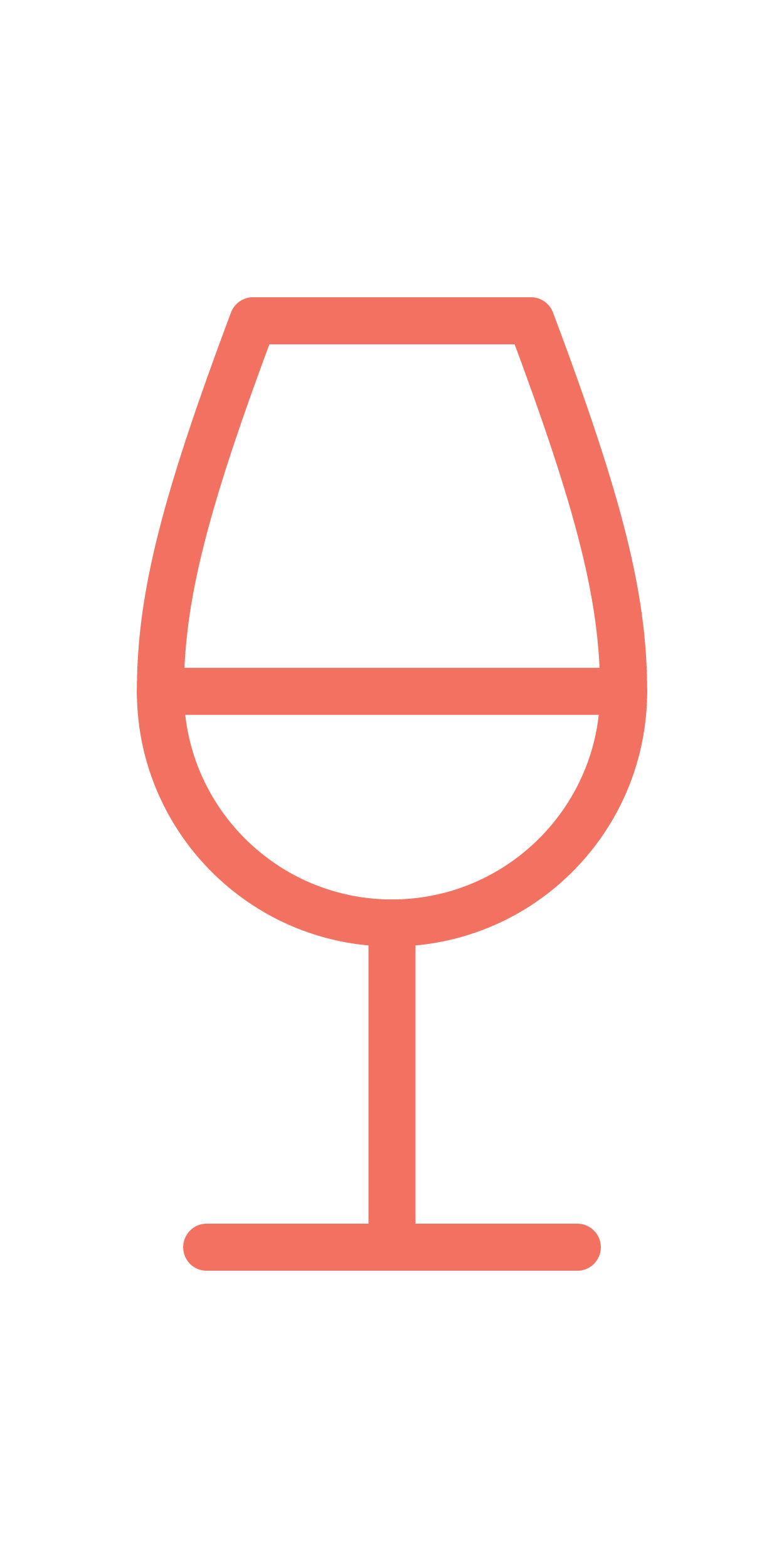 Icon representing winery brand launch and ongoing creative support by Via Visual