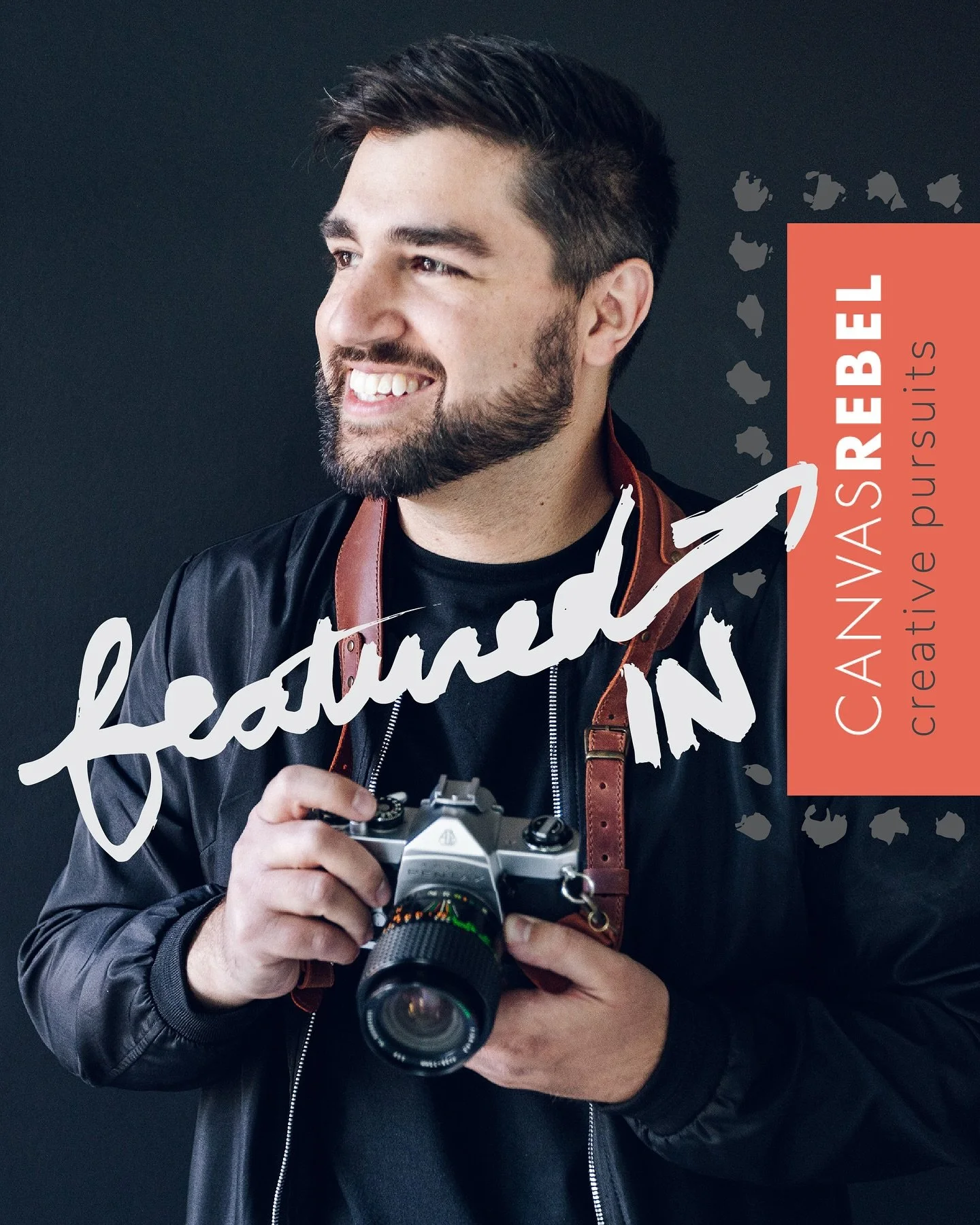 Not everyone talks about the real journey of making a full-time living from creative work&mdash;but I am...

From hand-cutting my own business cards that I would hand out while waiting tables to building Via Visual into a studio trusted by brands acr