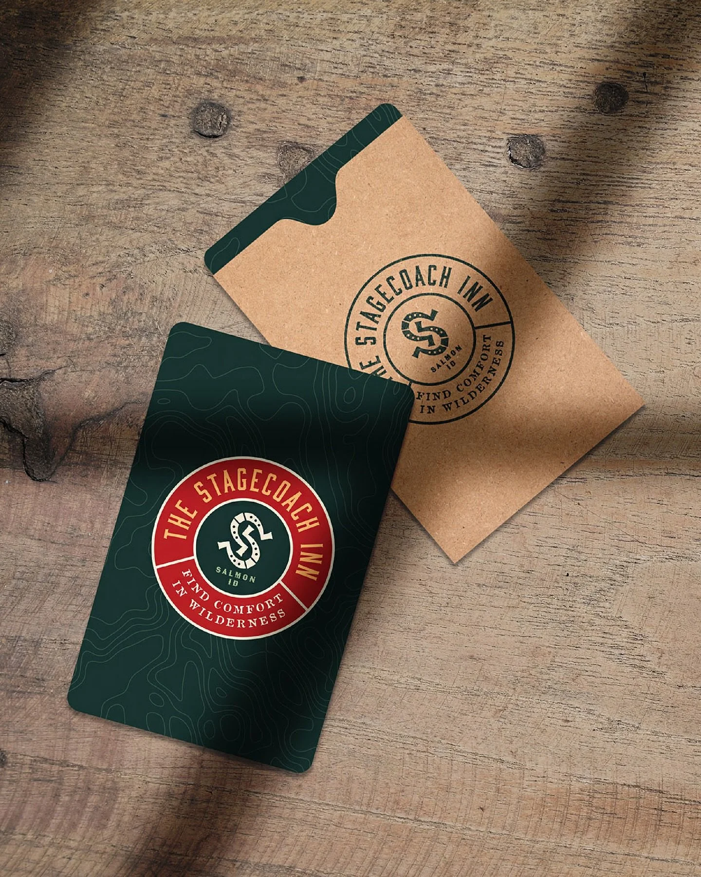 Excited to share this one folks. Traveled out to Salmon, Idaho last summer to start the rebrand of The Stagecoach Inn. This was a biggie! 

The vision behind the Stagecoach Inn rebrand was to build an identity with roots in local history and a sense 