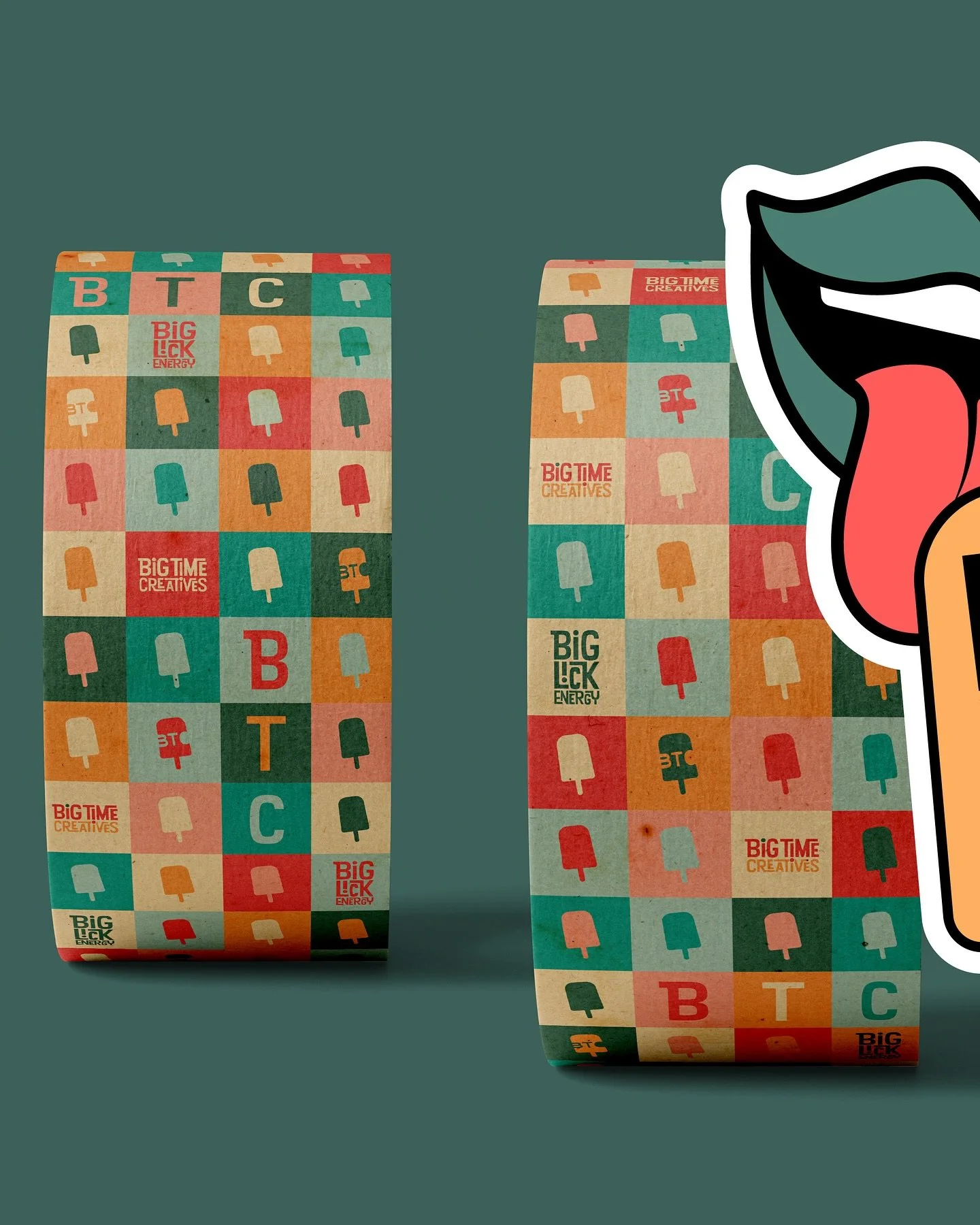 Some projects can be tongue in cheek. Rebranding @bigtimecreatives was primarily just tongue 😏 

Branding is not just a logo. It&rsquo;s about cultivating taste. Creating a feeling. A logo is just a raw ingredient that requires flavor and spice to m