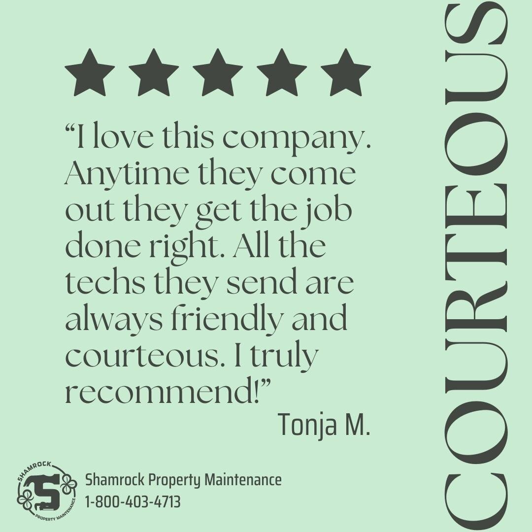 Our company's top priorities are high-quality work and exceptional customer service.
We're extremely grateful for the following review, which reaffirms that we couldn't be more proud of our amazing team.

Our technicians have a strong commitment to g