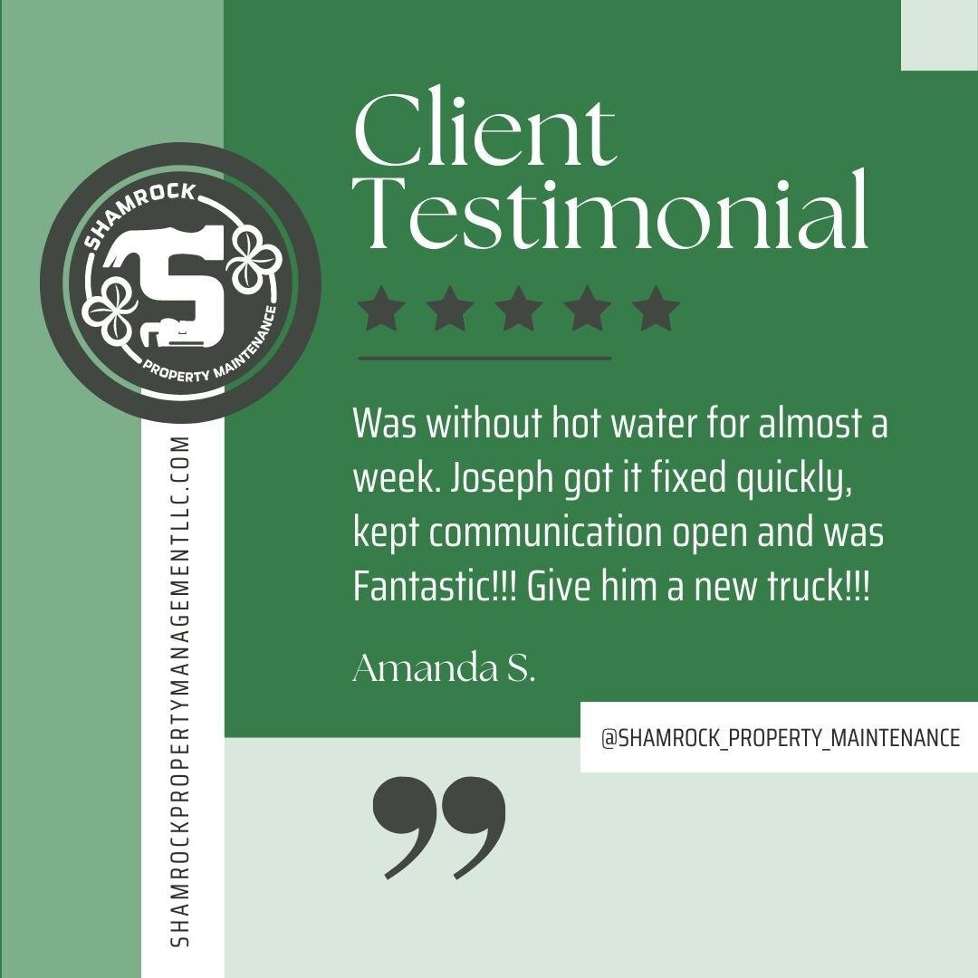 Joseph's willingness to go above and beyond for Amanda exemplifies the dedication of our staff - we are lucky to have such incredible people on board!

The Shamrock Property Maintenance Team☘️

#homerepairs #airbnbrental #propertyrenovations #homeimp