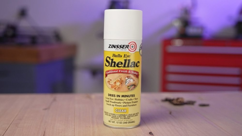 Zinsser Bulls Eye Shellac 12 oz. Clear Spray