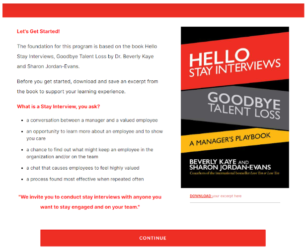 Digital Say “HELLO” to Stay Interviews — Bev Kaye & Co. May 2022
