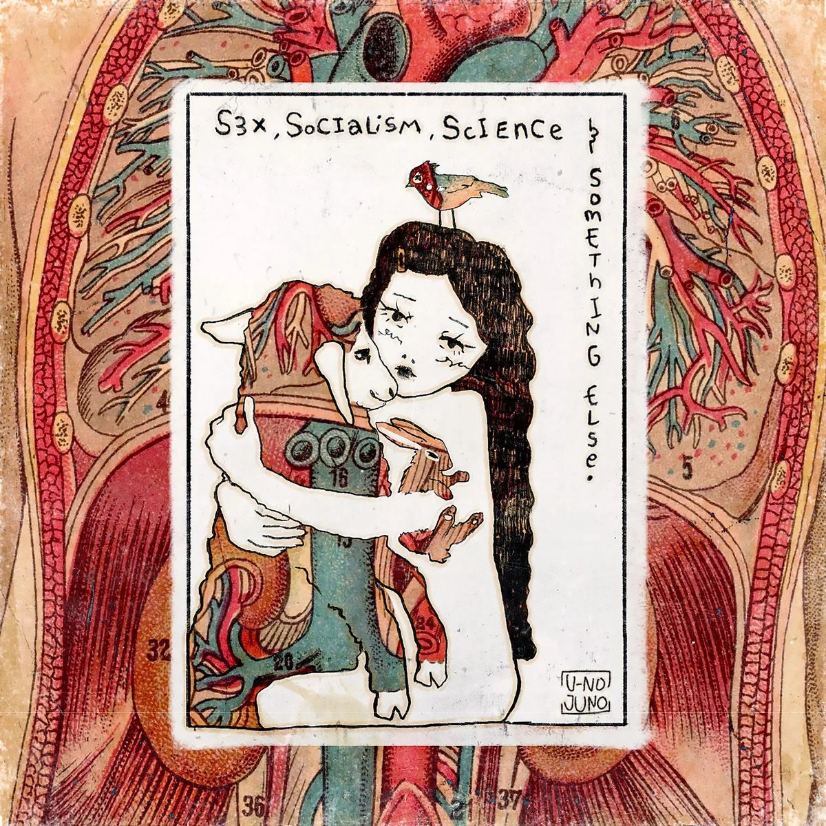 U-No Juno - Sex, Socialism, Science & Something Else - 2025
(Engineered/Produced)