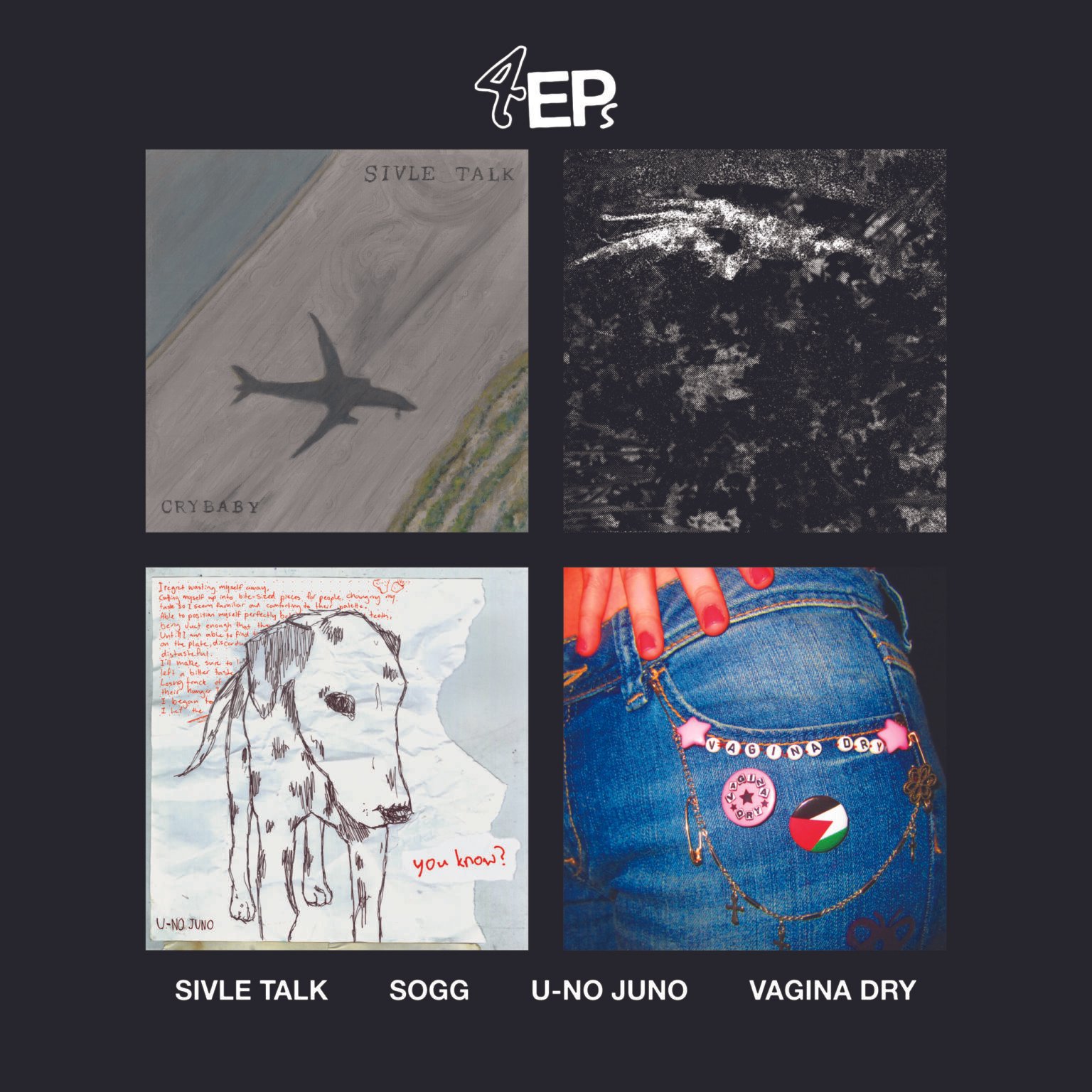 4EP's - Sivle Talk Crybaby EP & U-No Juno You Know? EP - 2026
(Mixed)