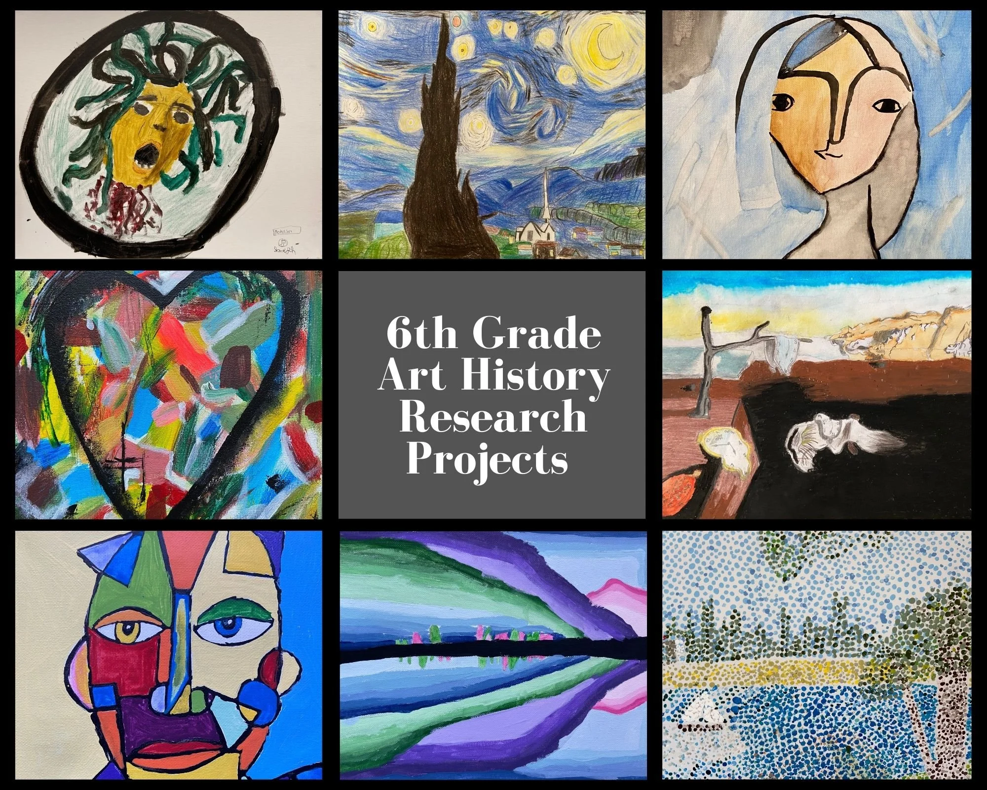 6th Grade Final Projects.jpg