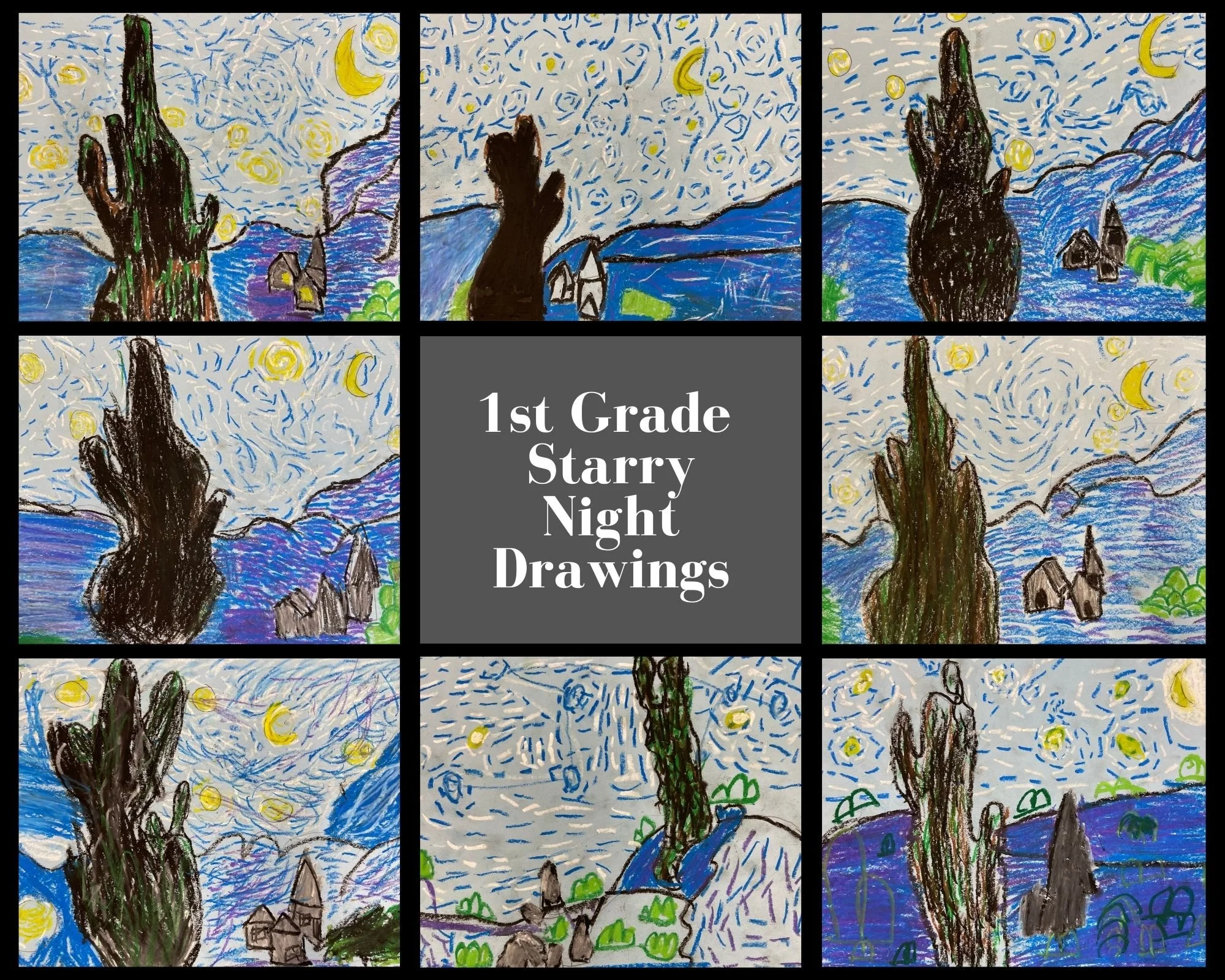 1st Grade Starry Night-2.jpg