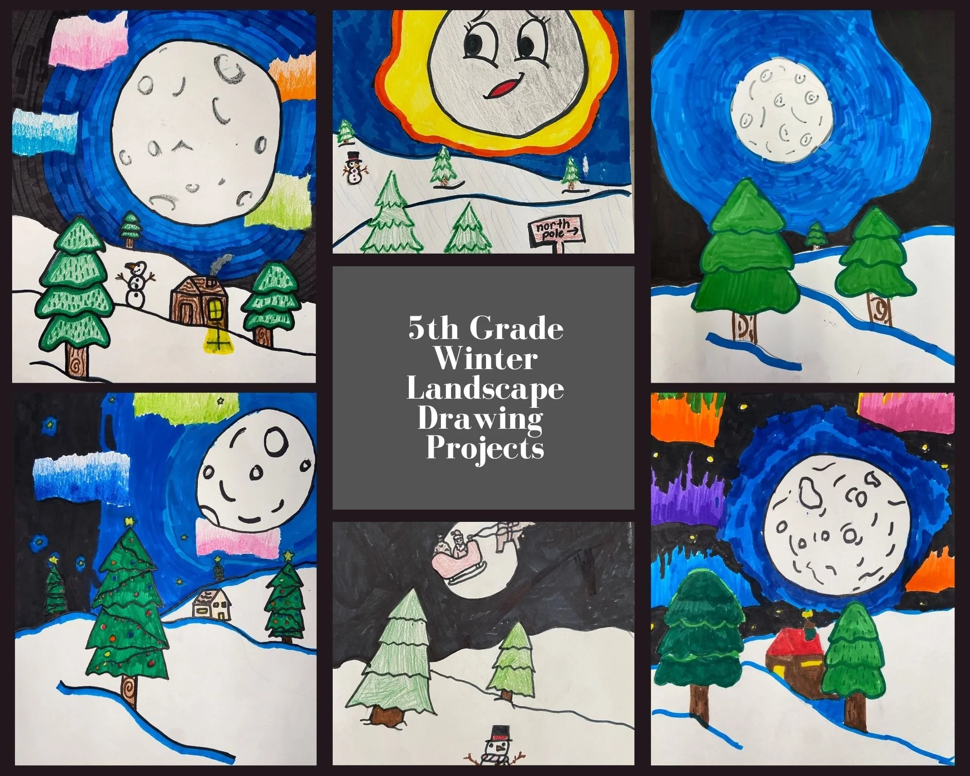 5th Grade Winter Landscapes.jpg
