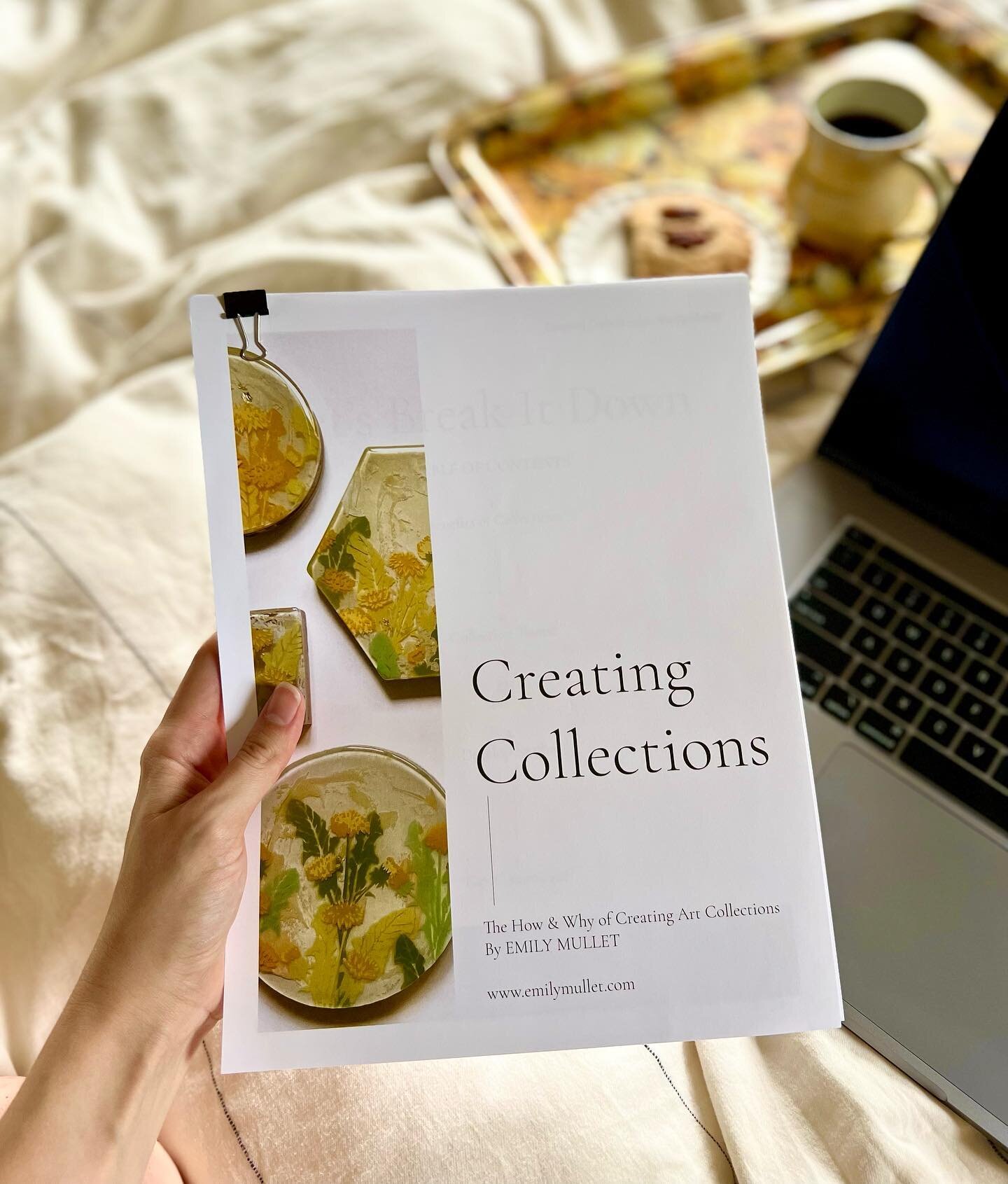 LAST CALL! It is the very last day to enroll in my online course, Creating Collections! The first video drops on Monday! I am so thankful and excited for the people who have already signed up. I can&rsquo;t wait to see how this course impacts their a