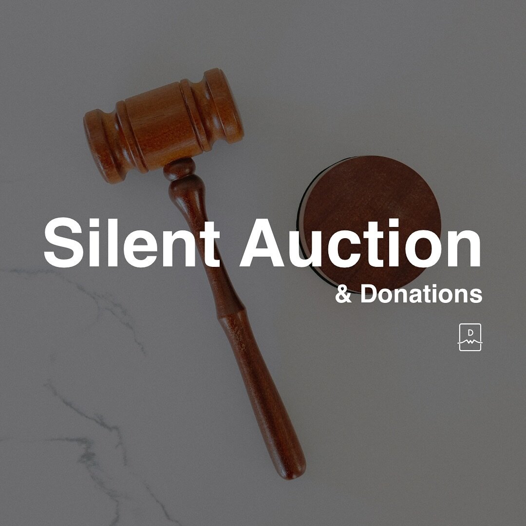 💥 Last week we posted about our upcoming Silent Auction, and so many of you participated by giving donations. If that was you, we can&rsquo;t thank you enough.

👩🏼&zwj;⚖️ We&rsquo;re also excited to announce that our Silent Auction is going live a