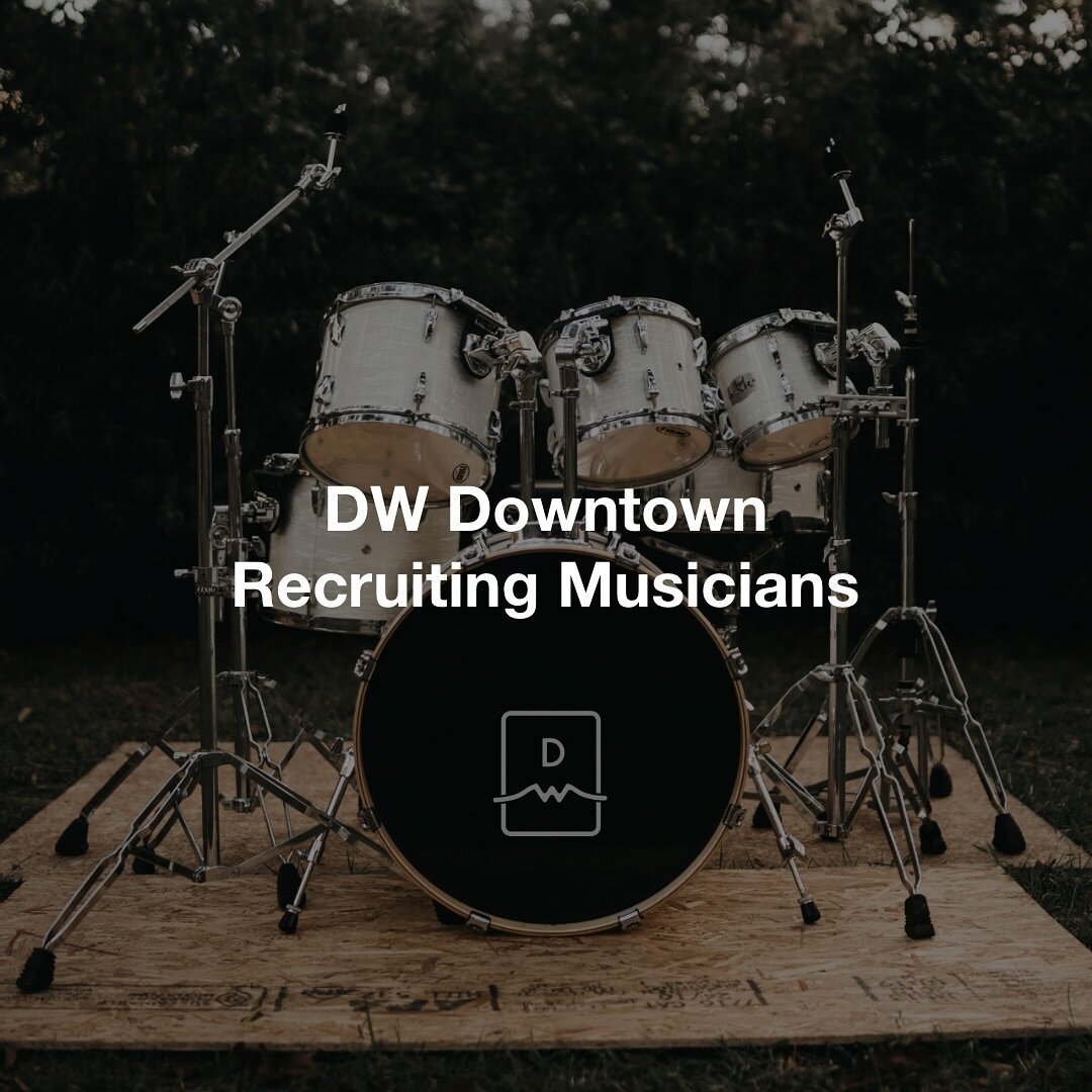 🥁✨ Exciting news! Worship team auditions are open at our Downtown location! ✨🎹

If you&rsquo;ve got a heart full of passion for worship and a voice or musical talent to share, we&rsquo;d love to have a conversation with you about joining one of our