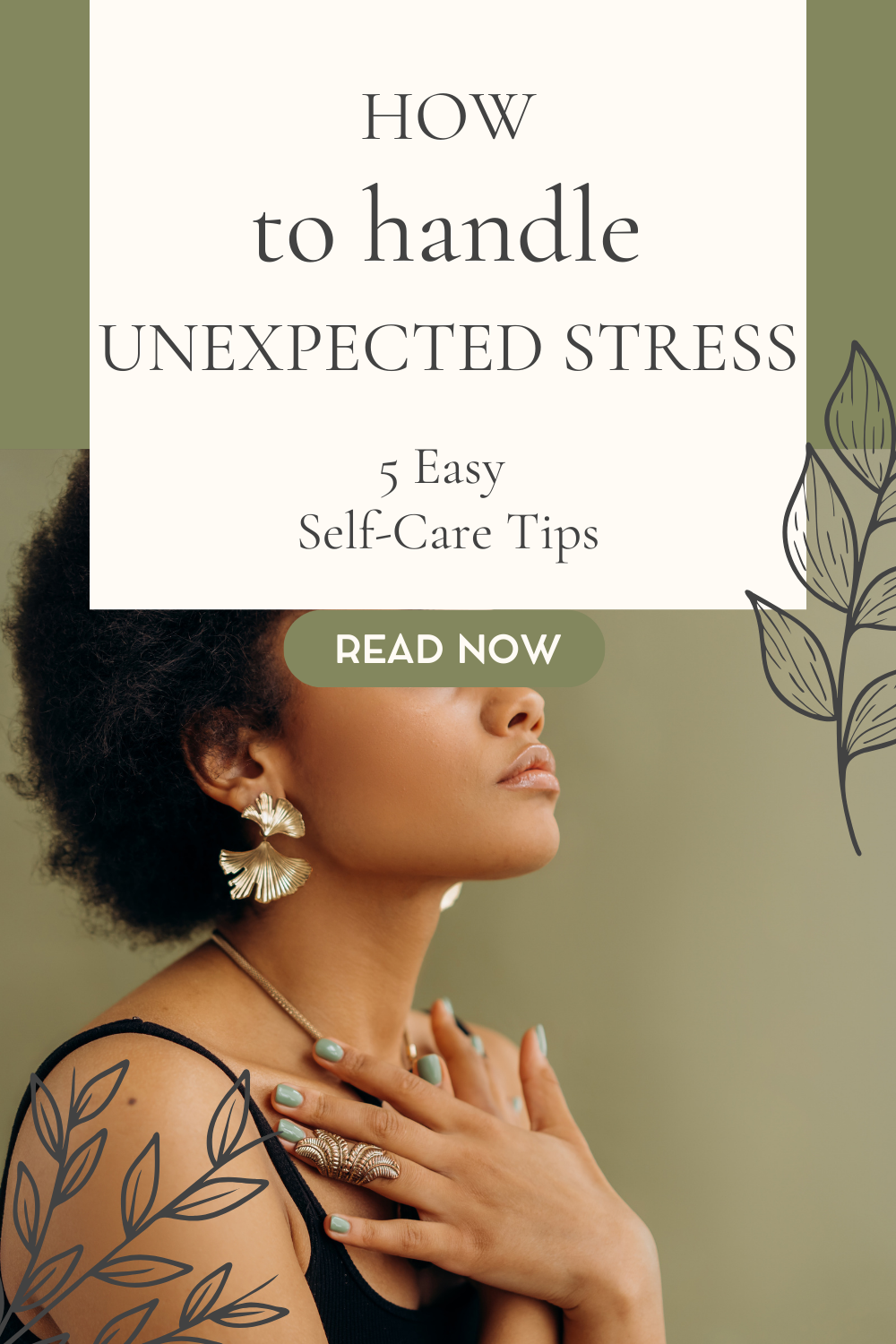 How to Handle Unexpected Stress