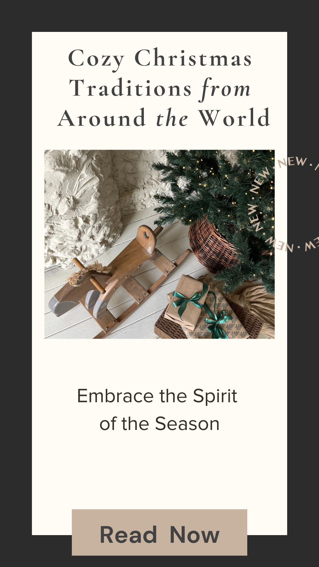 Cozy Christmas Traditions from Around the World
