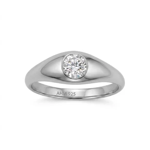 Solitaire Diamond Ring