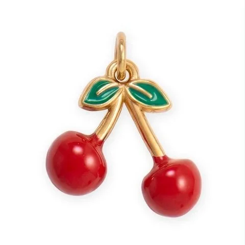 Red Cherry Charm