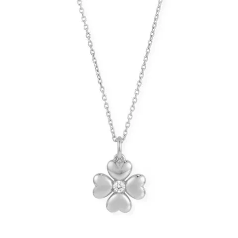 Clover Diamond Necklace