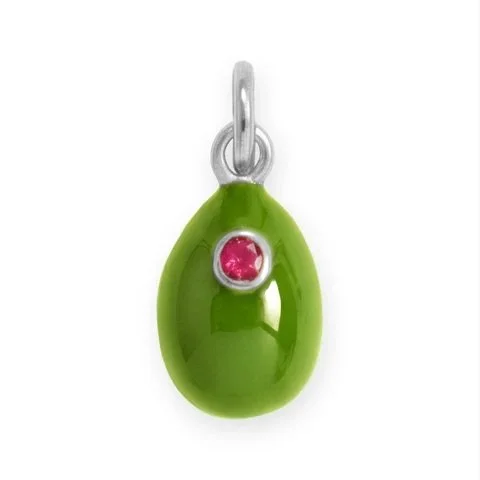 Martini Olive Charm