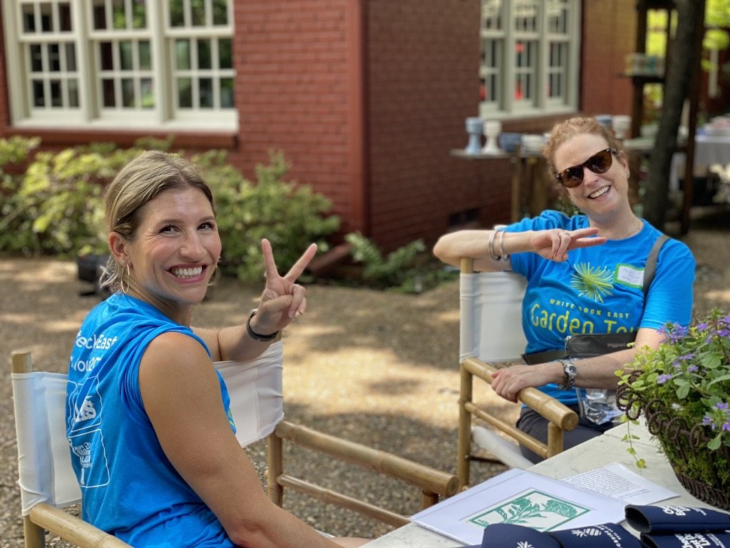 Volunteers at old red farmhouse.jpeg