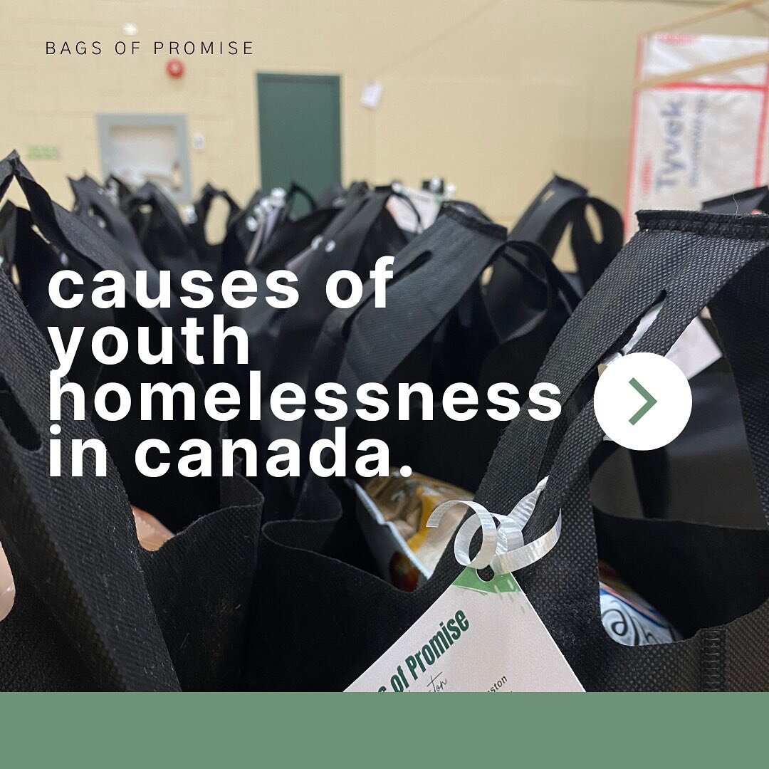 November is Youth Homelessness Awareness Month. 

Over the month, we will be sharing resources, education, &amp; opportunities to learn more about youth homelessness in Canada.

This post highlights one of the main causes of youth homelessness in Can