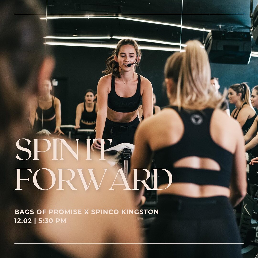 We are so excited to be selected for @spincokingston Spin it Forward ride on December 2nd!

Spaces are filling up FAST! Book your ride or add yourself to the wait list at the link in our bio.