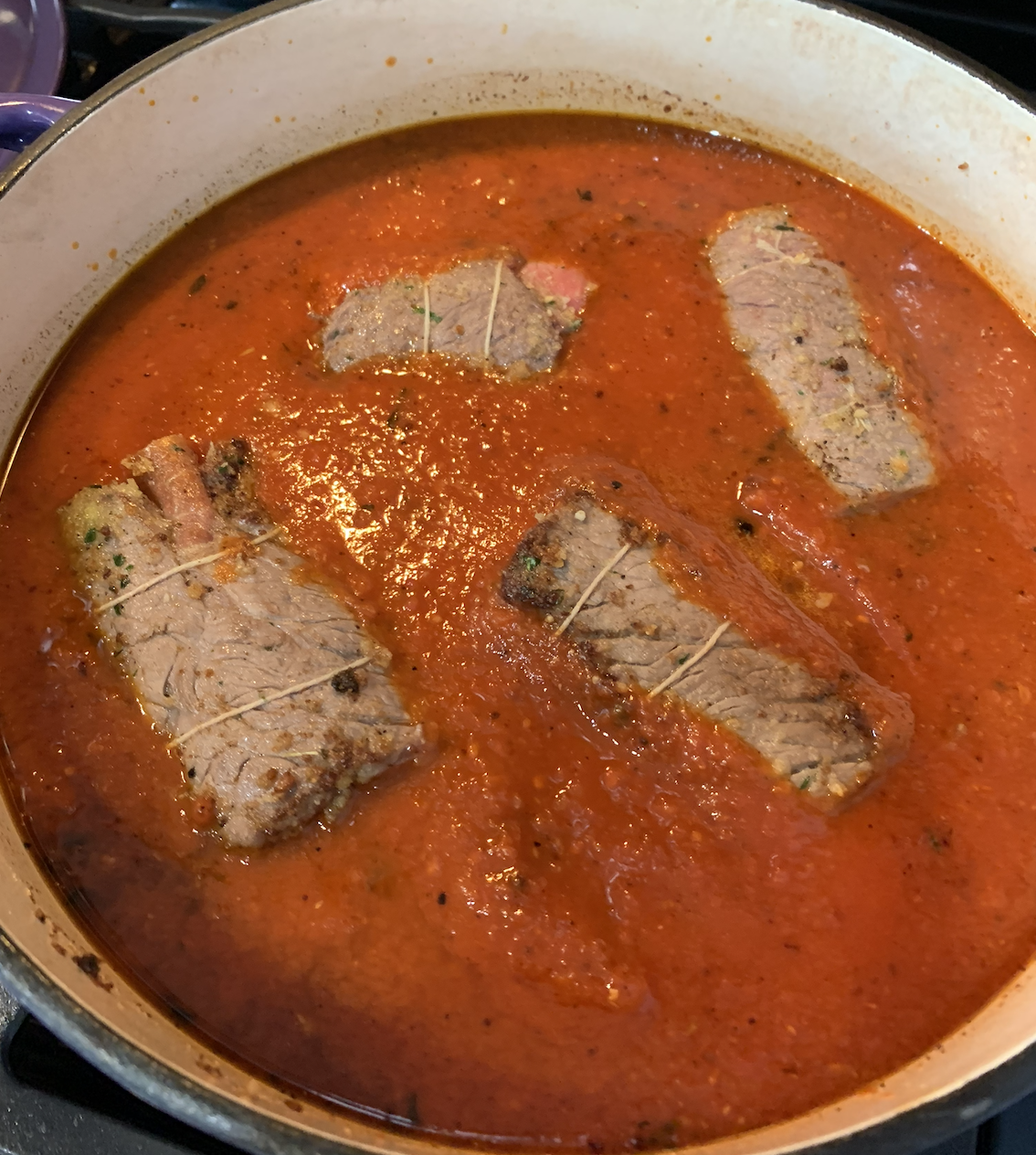 BEEF BRACIOLE