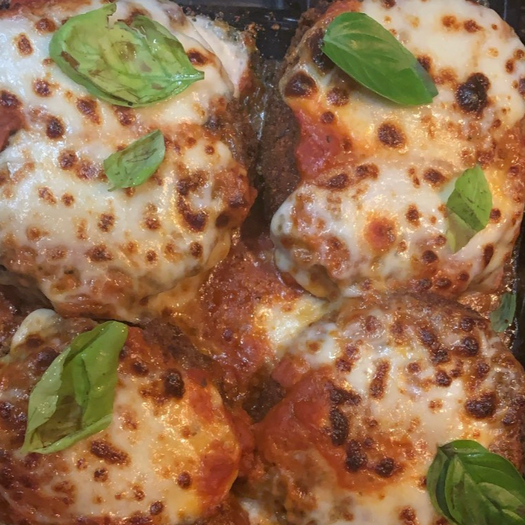 EGGPLANT PARM