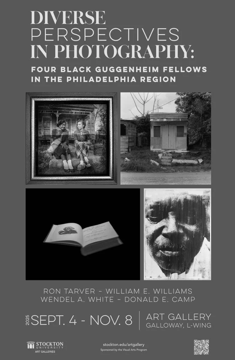 Diverse Perspectives in Photography: Four Black Guggenheim Fellows in the Philadelphia Region Don Camp, Ron Tarver, William E. Williams, Wendel White