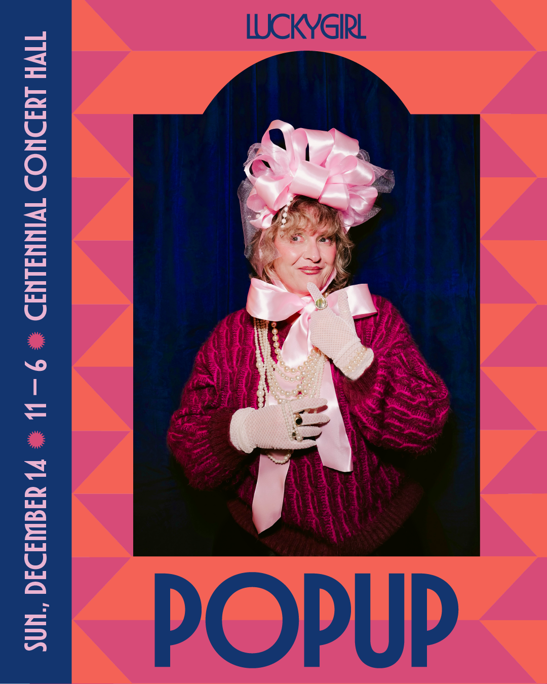 Lucky Girl Pop Up