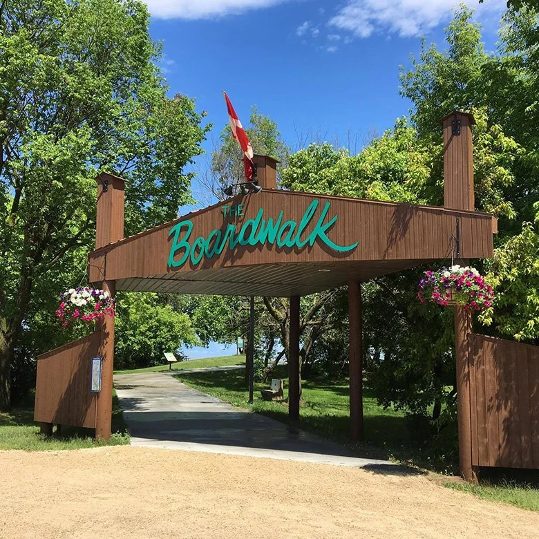 Winnipeg Beach Boardwalk Days 