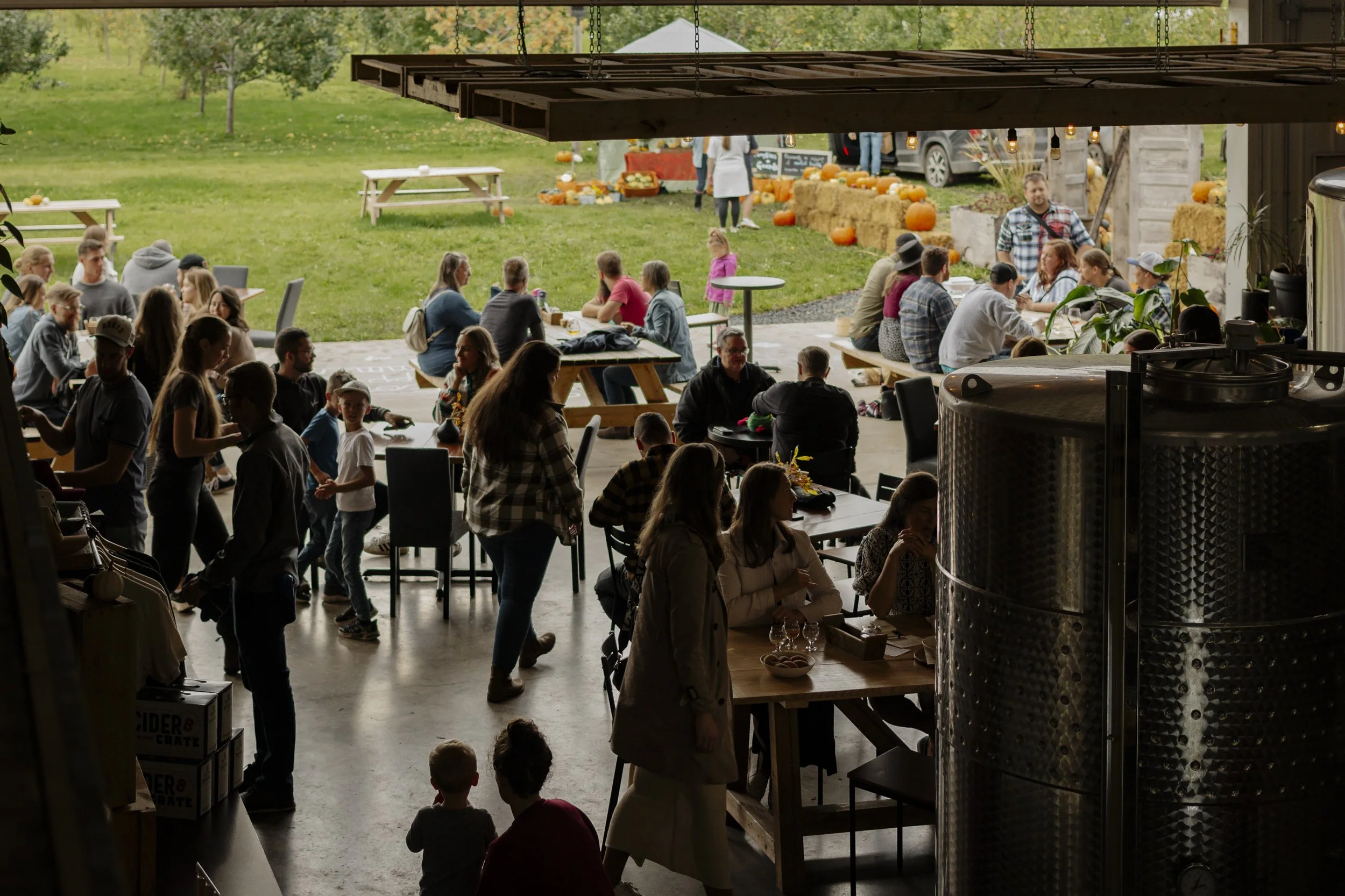 Dead Horse Cider Taproom in southern Manitoba