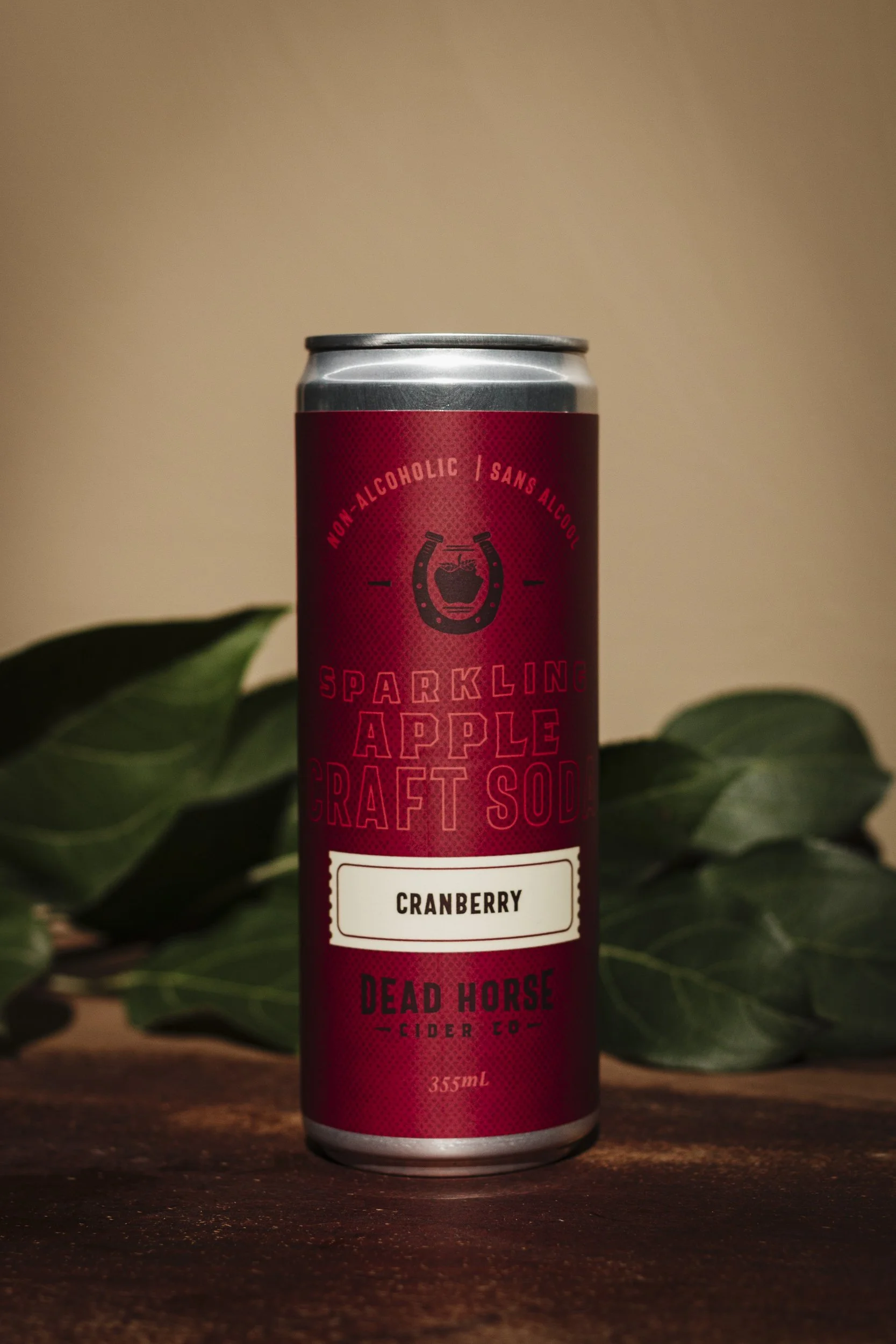 Cranberry Craft Soda - 0% ABV