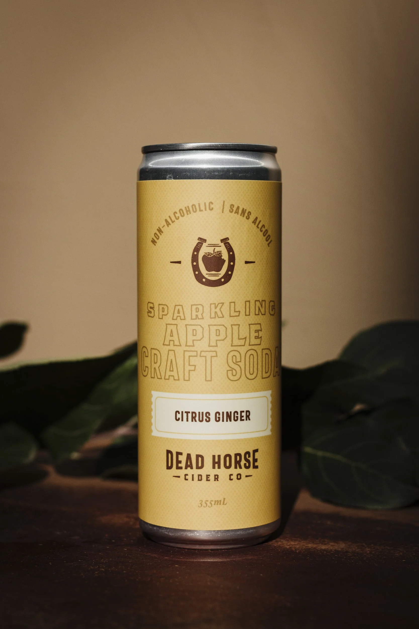 Citrus Ginger Craft Soda - 0% ABV