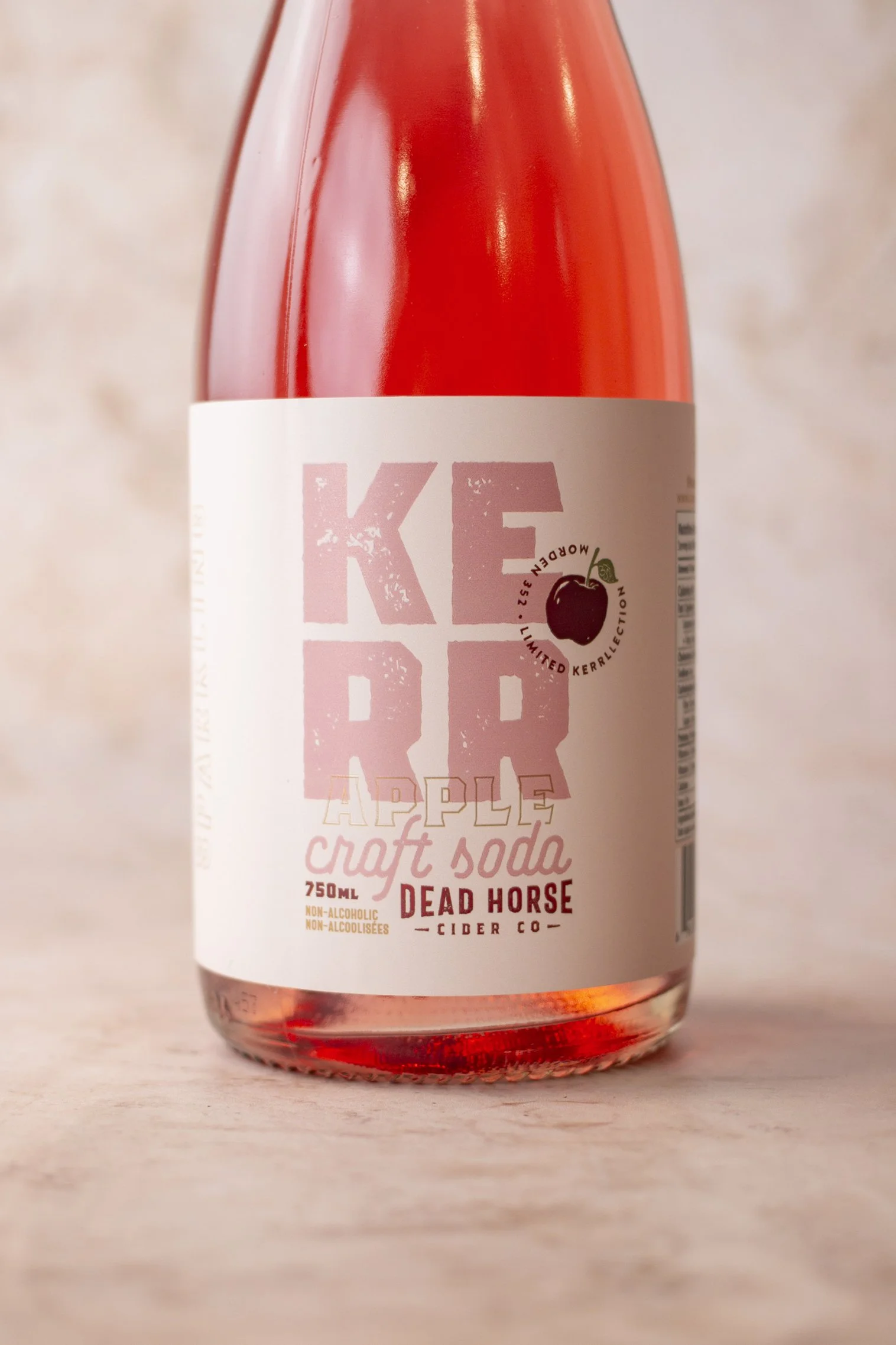 Kerr Apple Craft Soda - 0% ABV