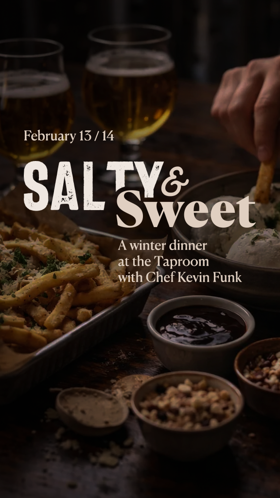 Salty & Sweet Valentines Dinner
