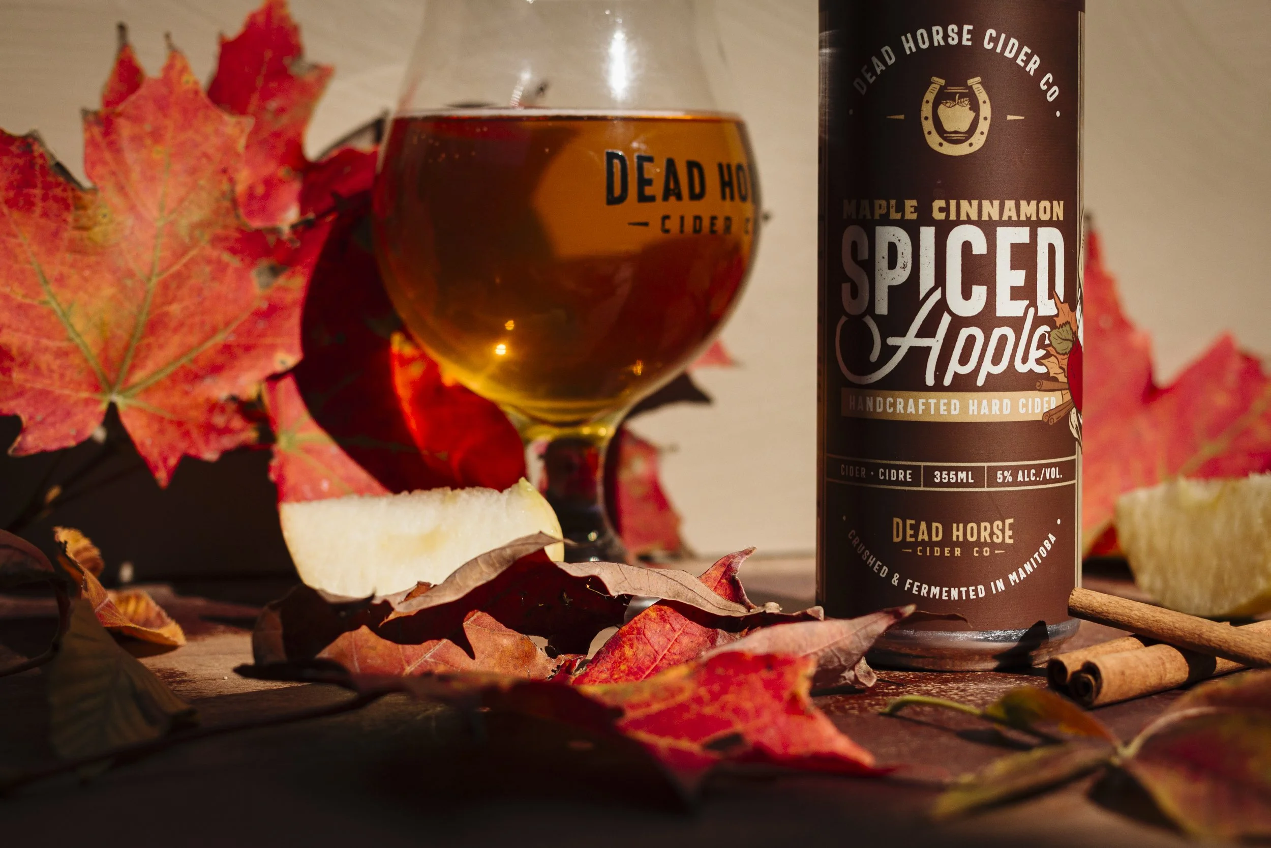 Maple Cinnamon Spiced Apple | Seasonal Release
