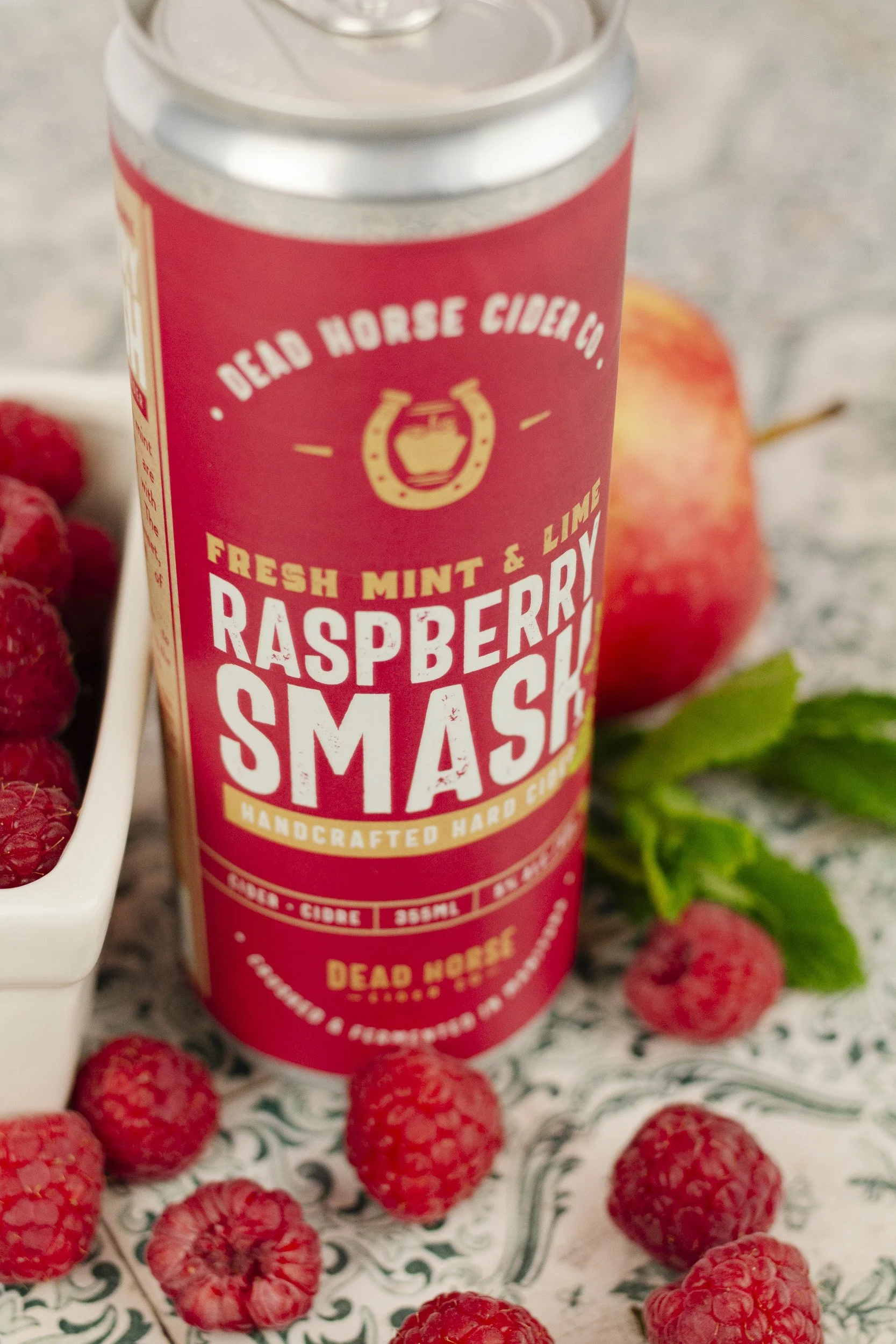 Raspberry Smash - 5% ABV