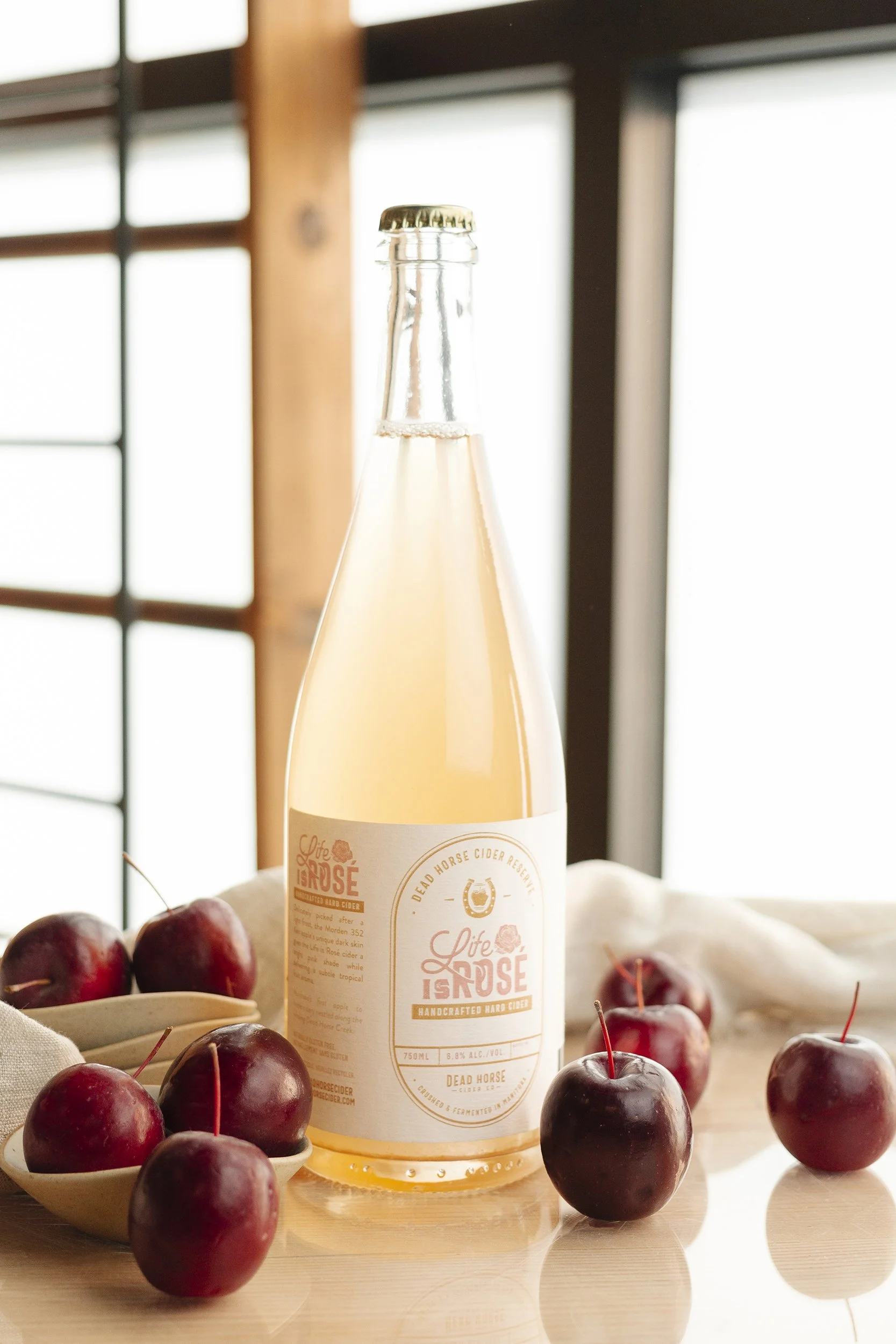 Life is Rose Dead Horse Cider Reserve