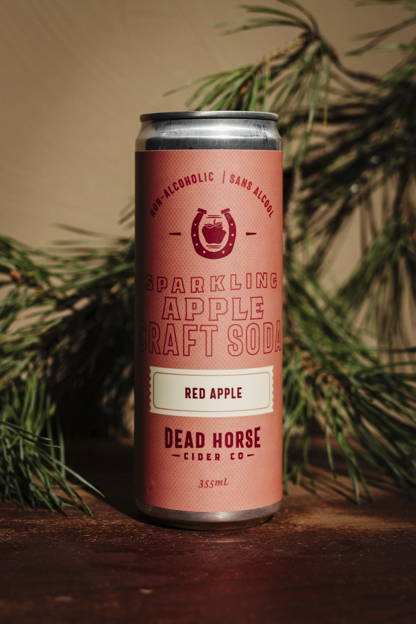 Red Apple Craft Soda - 0% ABV