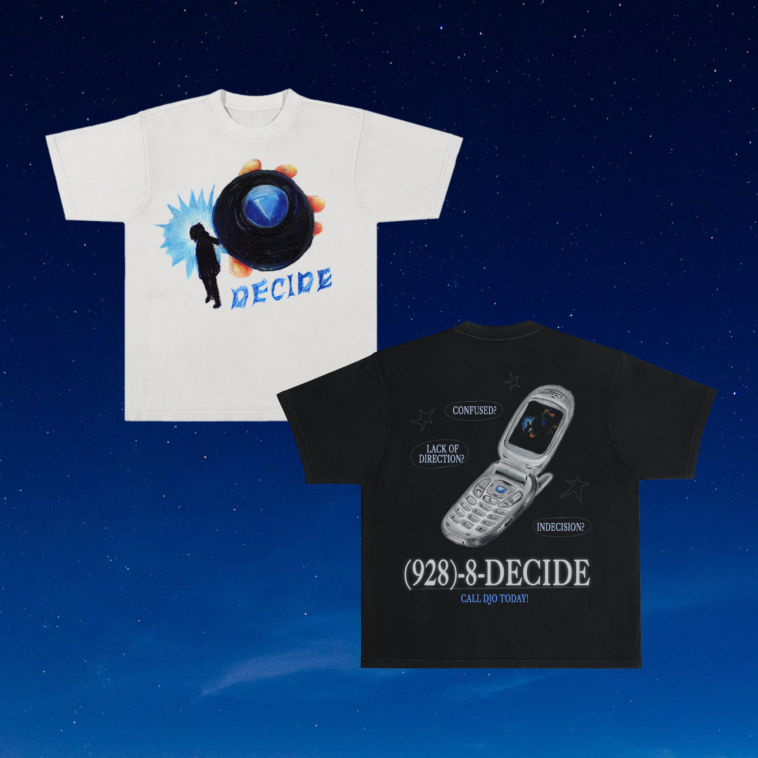 DJO Decide Merch Concept 