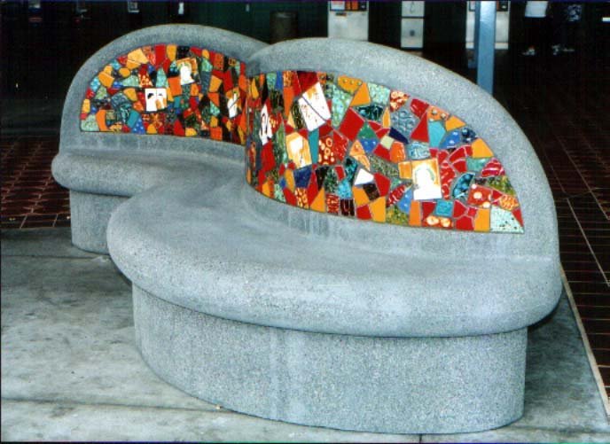 Pathways to Freedom benches